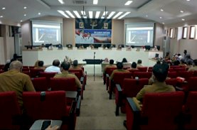 Danny Pomanto Perkenalkan Tim Transisi ke OPD