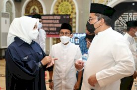 Hadiri Perayaan Isra Mikraj, Danny Minta Dukungan Sukseskan Makassar Recover