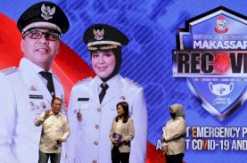 Kaji Ulang PPKM, Makassar Recover Cara Baru Lawan Covid-19