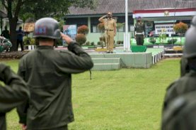 Inspektur Upacara Menwa, Danny Pomanto Tekankan Lawan Covid-19
