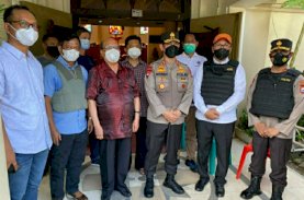 Datangi Gereja Katedral Makassar, Wali Kota Imbau Warga Tetap Tenang