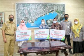 Sukseskan Makassar Recover, Wali Kota Teken MoU dengan BPJSTK dan Pegadaian