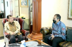 Danny Pomanto Temui Jusuf Kalla