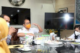 Prihatin, Wali Kota Ajak Dewan Pendidikan Lakukan Pembenahan di Makassar