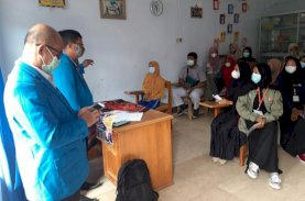 FIK UIM Sosialisasi di SMK Kesehatan Maros