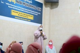 Hadiri Isra Mikraj di Sukamaju, Fatma Ingatkan Warga Patuhi 5M