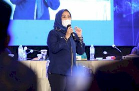 Fatmawati Rusdi Pembicara di Rakorwil Nasdem Sulsel