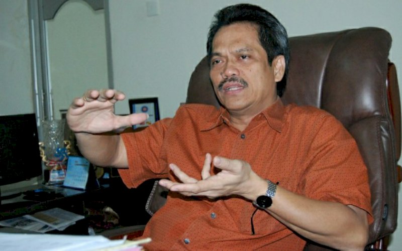 HM Zulkarnain Arief. foto: doelbeckz/pluz.id