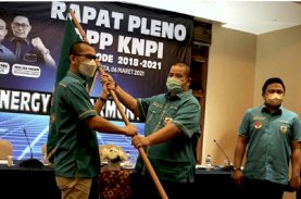 Haris Pertama Dicopot Sebagai Ketum DPP KNPI