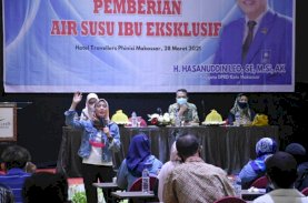 Pemberian ASI Eksklusif Diatur dalam Perda Makassar