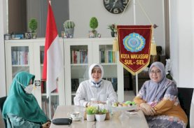 TP PKK Sulsel dan Makassar Ikuti Webinar Kajian Islam