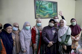 Hadiri Syukuran Relawan, Indira Jusuf Ismail: Alhamdulillah, Perjuangan Didukung Banyak Doa