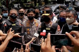 Kapolda Sulsel: 20 Orang Korban Bom Bunuh Diri di Gereja&nbsp;Katedral&nbsp;Makassar