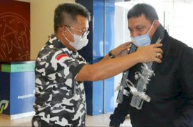 Ketum Bapera Disambut Ritual Adat Bugis Makassar hingga Jamuan Makan Siang