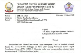 Mau Ziarah TPK Covid-19 Macanda, Berikut Juknisnya
