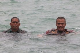 Dukung Program Prioritas Kapolri, Brimob Bone Gelar Latihan Bersama