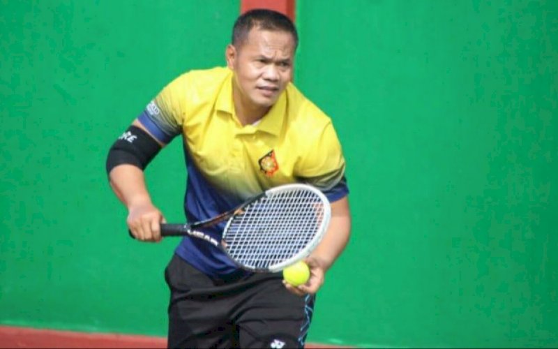 Kompol Nur Ichsan. foto: humas brimob bone
