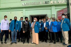 Mentan Kunjungi UIM, Beri Apresiasi Kepemimpinan Majdah