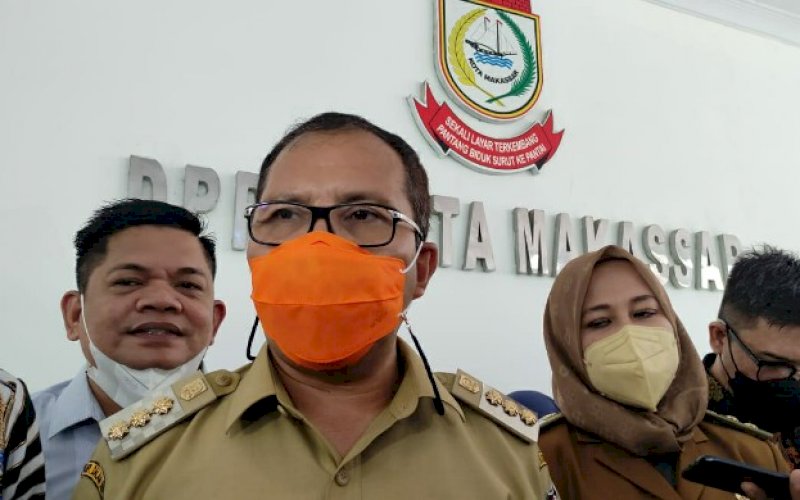 Moh Ramdhan Pomanto. foto: anas/pluz.id