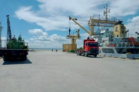 Pelindo IV Cabang Nunukan Layani Direct Call Singapura