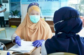 Pelindo IV Bekerja Sama dengan KKP Makassar Suntik Vaksin Semua Karyawan
