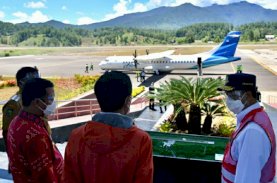 Presiden Resmikan Bandara Toraja