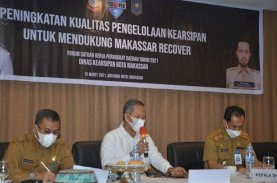 Dinas Kearsipan Makassar Menuju Pengelolaan Modern dan Digital