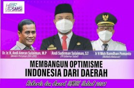 SMSI Sulsel Rakerda dan Pemberian Penghargaan ke Tokoh Peduli Pers