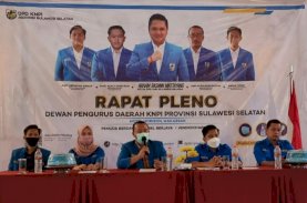 Hentikan Perpecahan, Arham Basmin Dorong DPP KNPI Kongres Bersama
