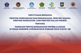 SKB 4 Menteri: Pembelajaran Tatap Muka Terbatas Mulai Juli 2021