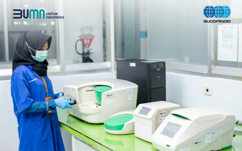 APLIKASI LPH. PT Sucofindo (Persero) merilis aplikasi Lembaga Pengujian Halal (LPH) untuk registrasi online untuk sertifikasi halal. foto: humas sucofindo