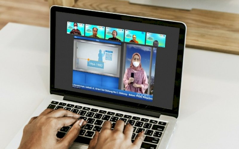 WEBINAR. PT Sucofindo (Persero) mengadakan webinar dengan tema 'Kalibrasi untuk Menjamin Keakurasian dan Kualitas Peralatan Medis'. foto: humas sucofindo