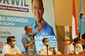 Gelora Sulsel Target 125.000 Anggota Tahun Ini