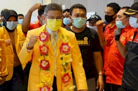 Taufan Pawe: Wajib Hukumnya Usung Airlangga Hartarto Maju Pilpres 2024