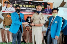 UIM Kerja Sama dengan Dinas Perpustakaan Makassar