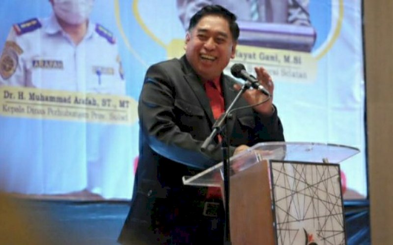 Abdul Hayat Gani. foto: humas pemprov sulsel