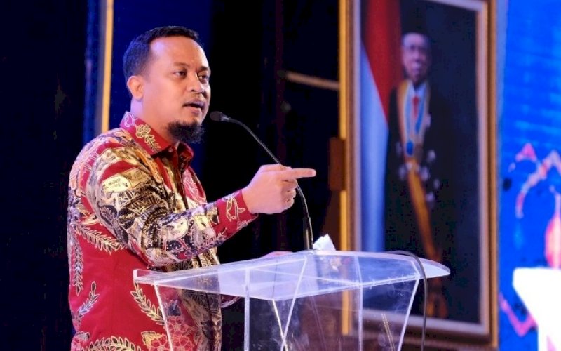 Andi Sudirman Sulaiman. foto: humas pemprov sulsel