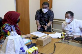Wawali Minta PDAM Makassar Tindak Tegas Oknum Pencurian Air