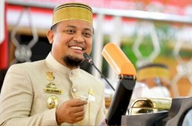 Izinkan Salat Tarawih di Masjid, Ini Edaran Plt Gubernur Sulsel