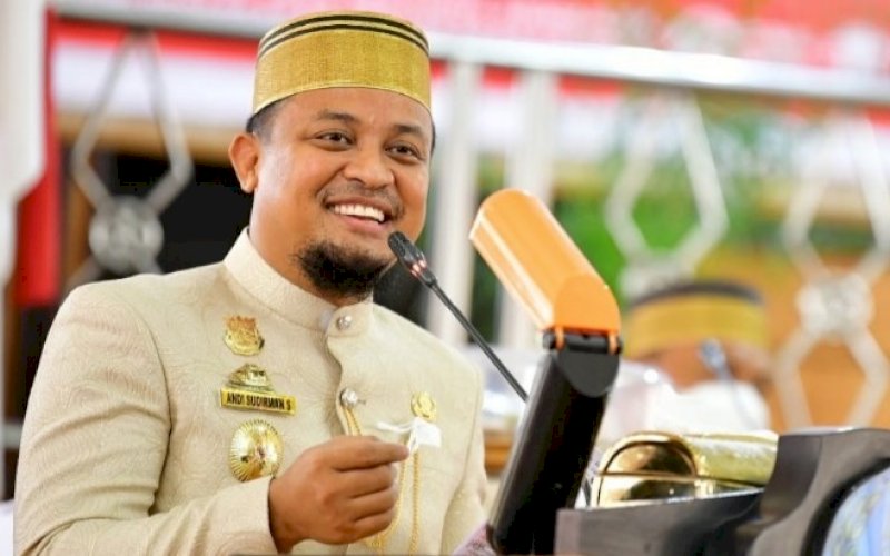 Andi Sudirman Sulaiman. foto: humas pemprov sulsel