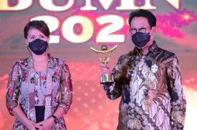 Sucofindo Raih Pengembangan Talenta Terbaik II di Anugerah BUMN