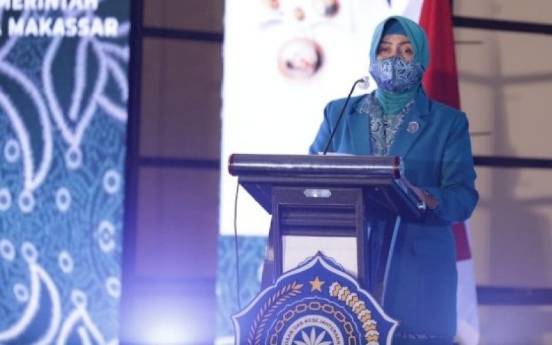 Indira Yusuf Ismail. foto: humas pemkot makassar
