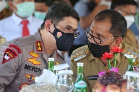 Pemanfaatan Lahan Milik Polda, Danny: Kita Jadikan Wisata Pertanian dan Perikanan