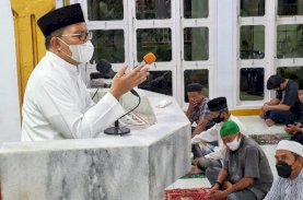 Ceramah Tarawih Awal Ramadan, Danny Pomanto Imbau Jemaah Amalkan Isi Al Qur’an
