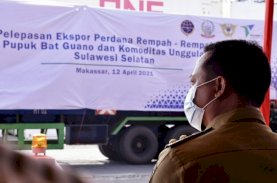 Lepas Ekspor Komoditas Unggulan Sulsel Rp49,9 Miliar, Plt Gubernur: Pacu Pertumbuhan Ekonomi