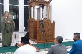 Majdah: Tarawih di Masjid Baru UIM dengan Protokol Kesehatan Covid-19