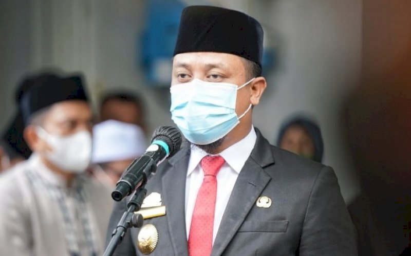Andi Sudirman Sulaiman. foto: humas pemprov sulsel