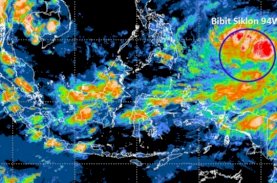BNPB Minta Pemerintah Daerah Waspadai Potensi Bibit Siklon Tropis 94W
