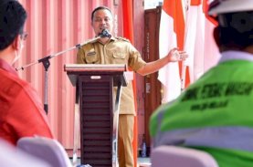 Lepas Ekspor Ikan, Plt Gubernur Launching Indonesia Satu Ekspor