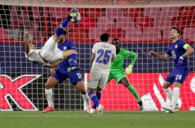Gol Spektakuler Tak Mampu Loloskan Porto ke Semifinal Liga Champions